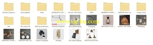 3dsky出品壁灯模型的图片1