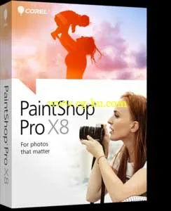 Corel PaintShop Pro X8 v18.0.0.124 x86x64的图片1