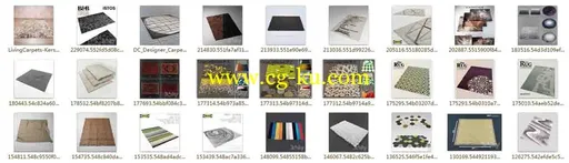 3dsky - 24个地毯模型的图片1