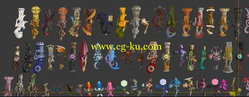 网游龙之谷武器全集的图片1