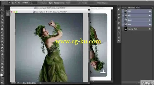 Creating Artistic Playing Cards in Photoshop的图片1