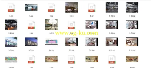 4S店工装场景合集的图片1