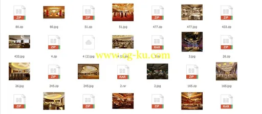 35个餐馆、饭店大厅的图片1