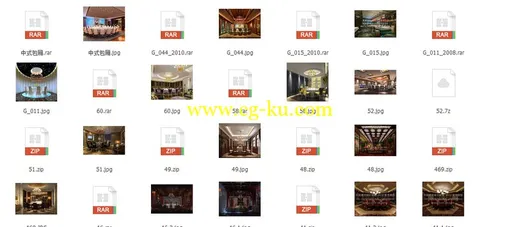 50个餐饮包间的图片1