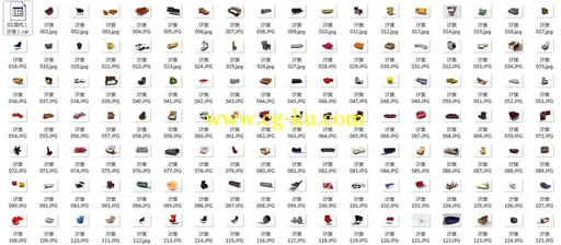 140个时尚经典常用沙发3D模型下载的图片1