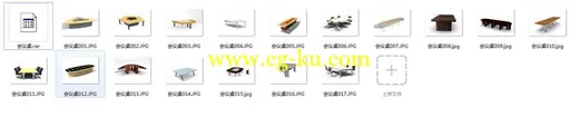 办公3D模型大集合的图片5