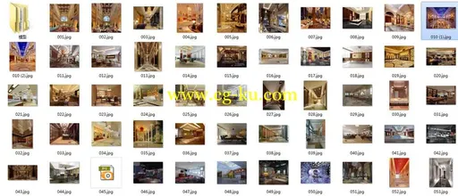 3dsmax公共空间场景大集合的图片1