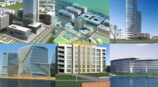 22个建筑模型集合的图片2