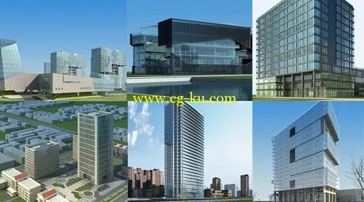 22个建筑模型集合的图片3
