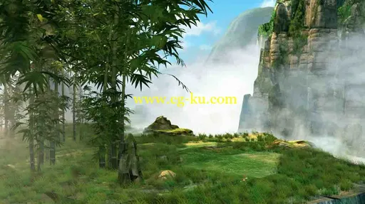 14个卡通梦幻唯美3dsmax场景集合的图片2