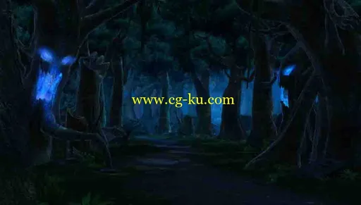 14个卡通梦幻唯美3dsmax场景集合的图片6