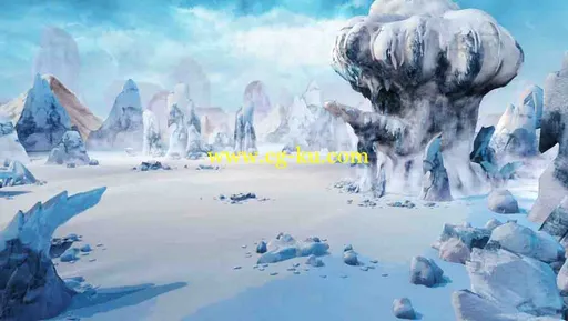 14个卡通梦幻唯美3dsmax场景集合的图片7
