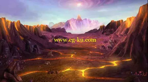 14个卡通梦幻唯美3dsmax场景集合的图片8