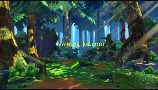 14个卡通梦幻唯美3dsmax场景集合的图片9