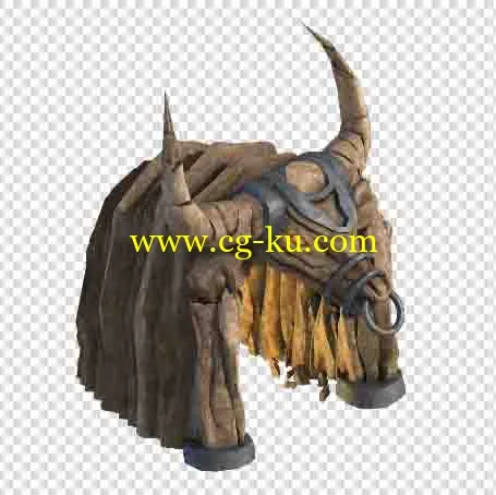 16个场景配件3D模型的图片2