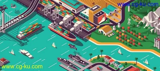 3D Illustration: Creating Isometric Designs in Adobe Illustrator的图片1