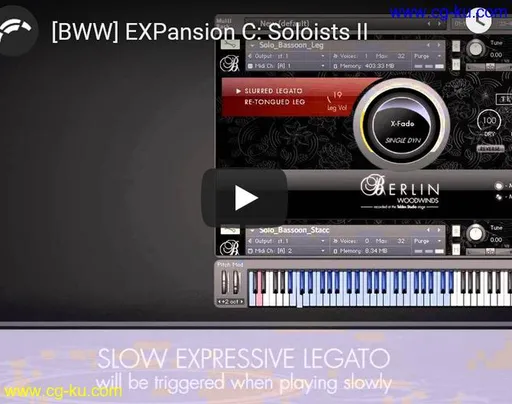 Orchestral Tools Berlin Woodwinds EXP C Soloists II v2.1 KONTAKT的图片1