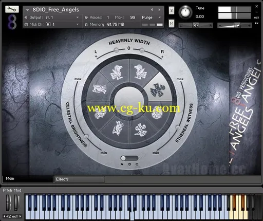 8Dio Free Angels KONTAKT的图片2