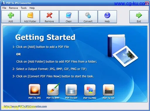 PDF To JPG Converter 4.3的图片1