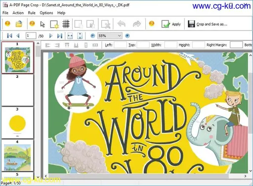 A-PDF Page Crop 4.7.0的图片1