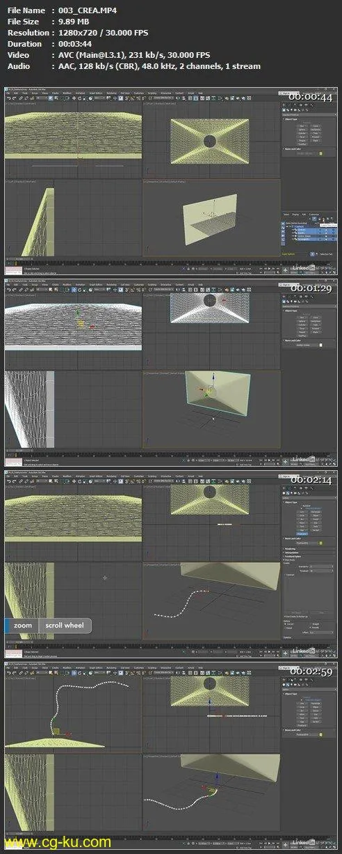 3ds Max 2020 Essential Training的图片1