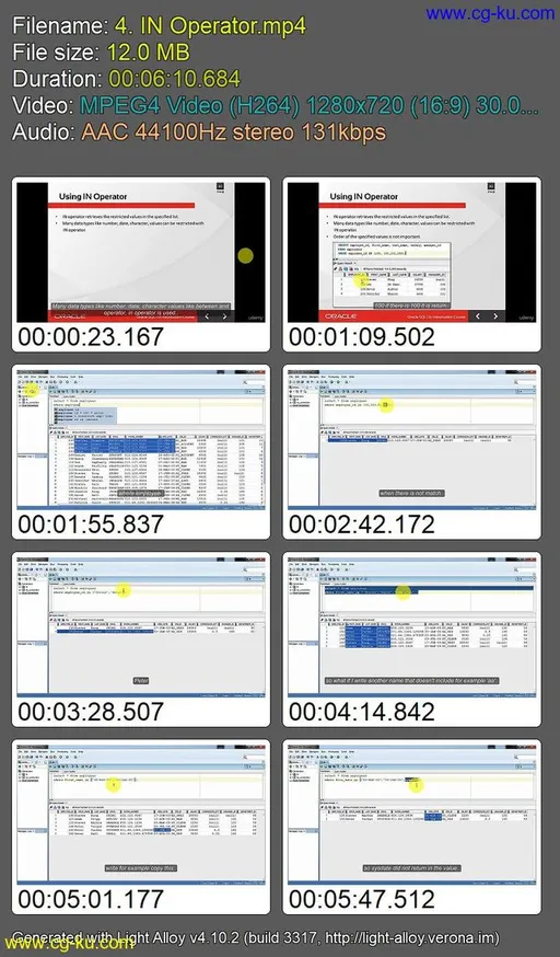 Oracle SQL: Become a Certified SQL Developer From Scratch!的图片1