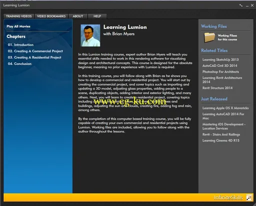 Infiniteskills – Learning Lumion 3D Training Video的图片1