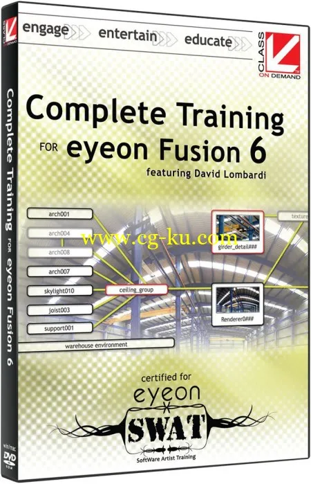 Class On Demand – Complete Training for eyeon Fusion 6的图片1