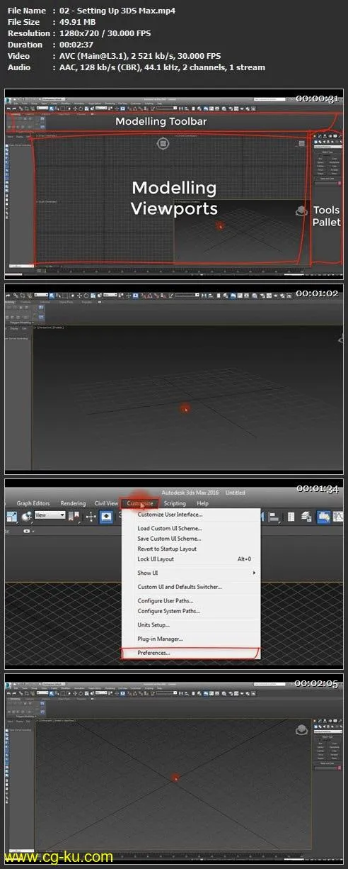 3Ds Max: Game Assets Modeling的图片1