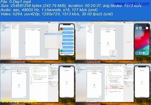 30 Days of iOS 12: Learn iOS 12 & Swift App development的图片2
