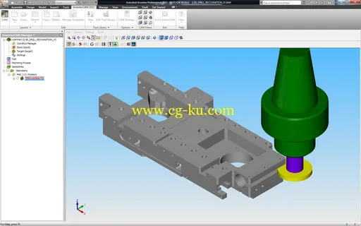 Inventorcam 2013 SP3 Build 49662 x64 制造业全面解决方案的图片2