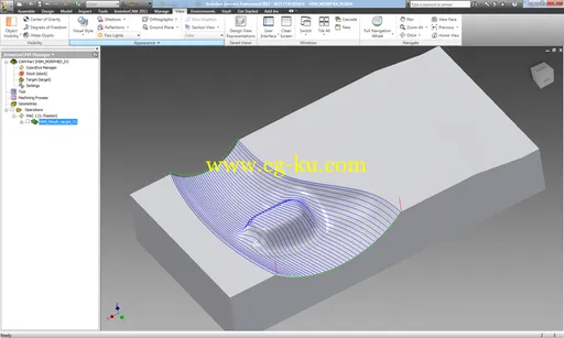 Inventorcam 2013 SP3 Build 49662 x64 制造业全面解决方案的图片3