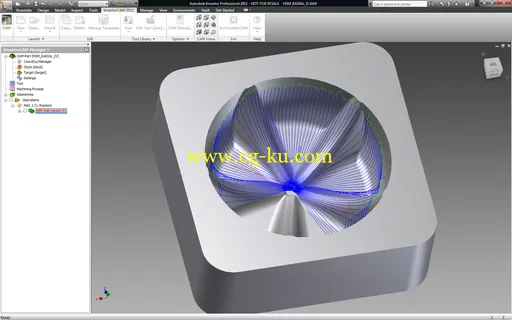 Inventorcam 2013 SP3 Build 49662 x64 制造业全面解决方案的图片4