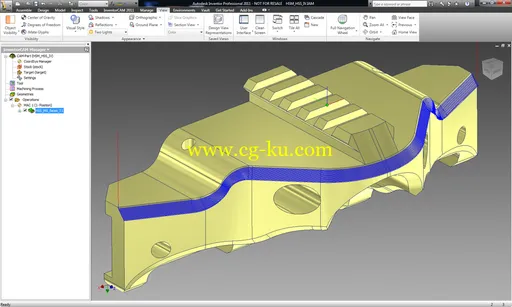 Inventorcam 2013 SP3 Build 49662 x64 制造业全面解决方案的图片5
