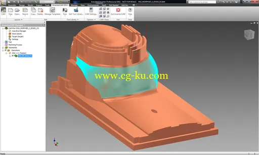 Inventorcam 2013 SP3 Build 49662 x64 制造业全面解决方案的图片6