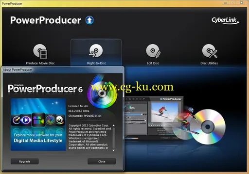 CyberLink PowerProducer Ultra 6.0.7613.0 Multilingual的图片1