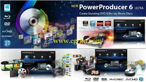 CyberLink PowerProducer Ultra 6.0.7613.0 Multilingual的图片2