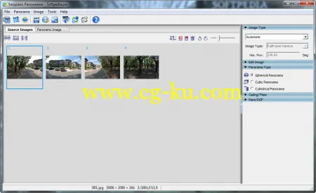 Easypano PanoWeaver Professional 8.60.130530 业内领先的图片拼接工具的图片1