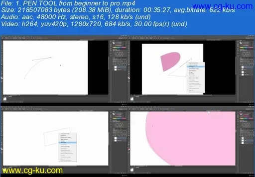 Learn making vector face art from beginner to pro的图片2