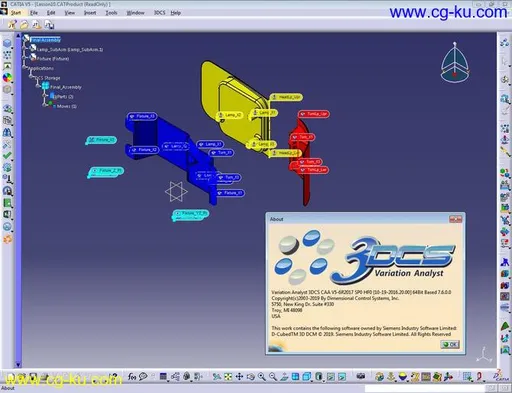 3DCS Variation Analyst 7.6.0.0的图片1