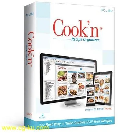 Cook'n Recipe Organizer 12.14.7的图片1