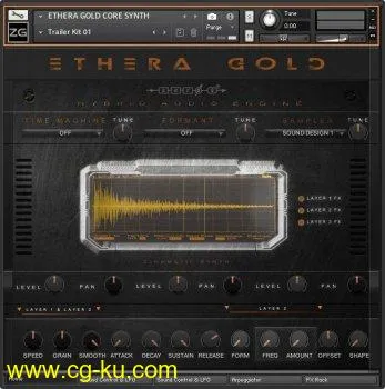 Zero-G Ethera Gold KONTAKT的图片1