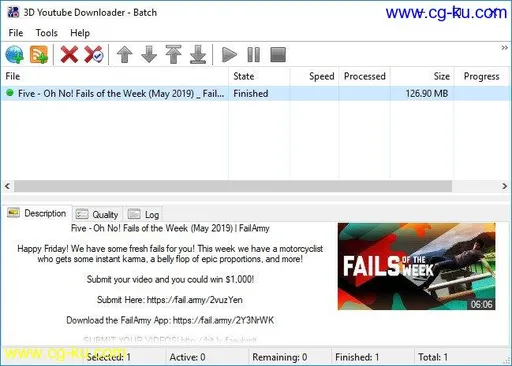 3D Youtube Downloader – Batch 2.10.8 Multilingual的图片1