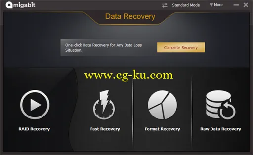 Amigabit Data Recovery Professional & Enterprise 2.0.6.0的图片2