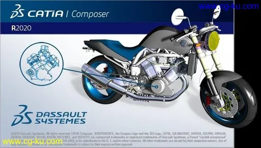 DS CATIA Composer R2020 x64 Multilingual的图片1
