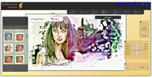 Cartoonize Painter 1.4.1的图片1