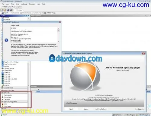 ANSYS optiSLang 7.4.1.55350 2019 x64的图片3