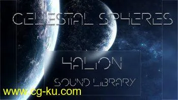 Celestial Spheres Library for Halion的图片1