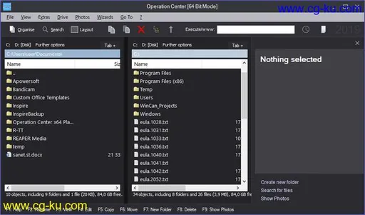 Operation Center Premium 16.1 x64的图片1