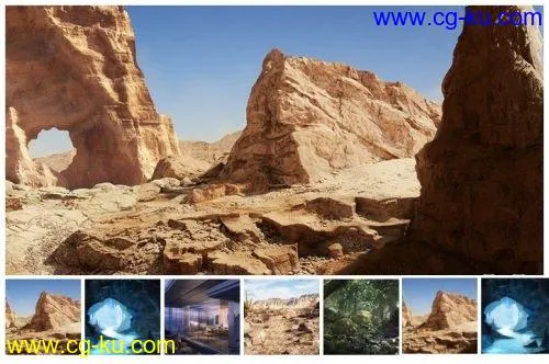 Blender Market – The Rock Essentials的图片1